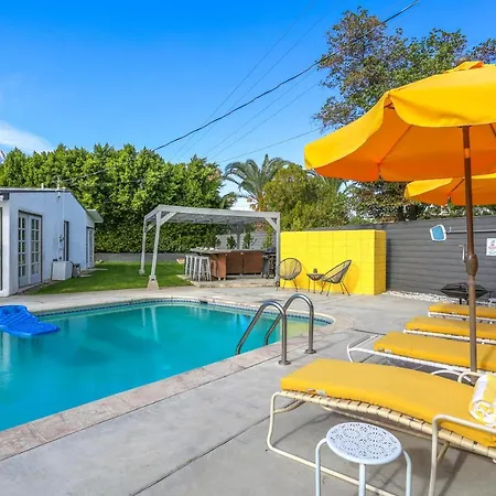 Palm Springs Pool Bungalow Permit# 1491